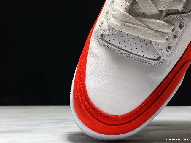Bmlin shoes University Jordan Tinker Red White Retro CJ0939-100 Air 3 0614
